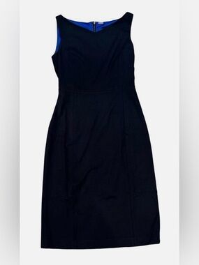 Elie Tahari Lined Sheath Dress